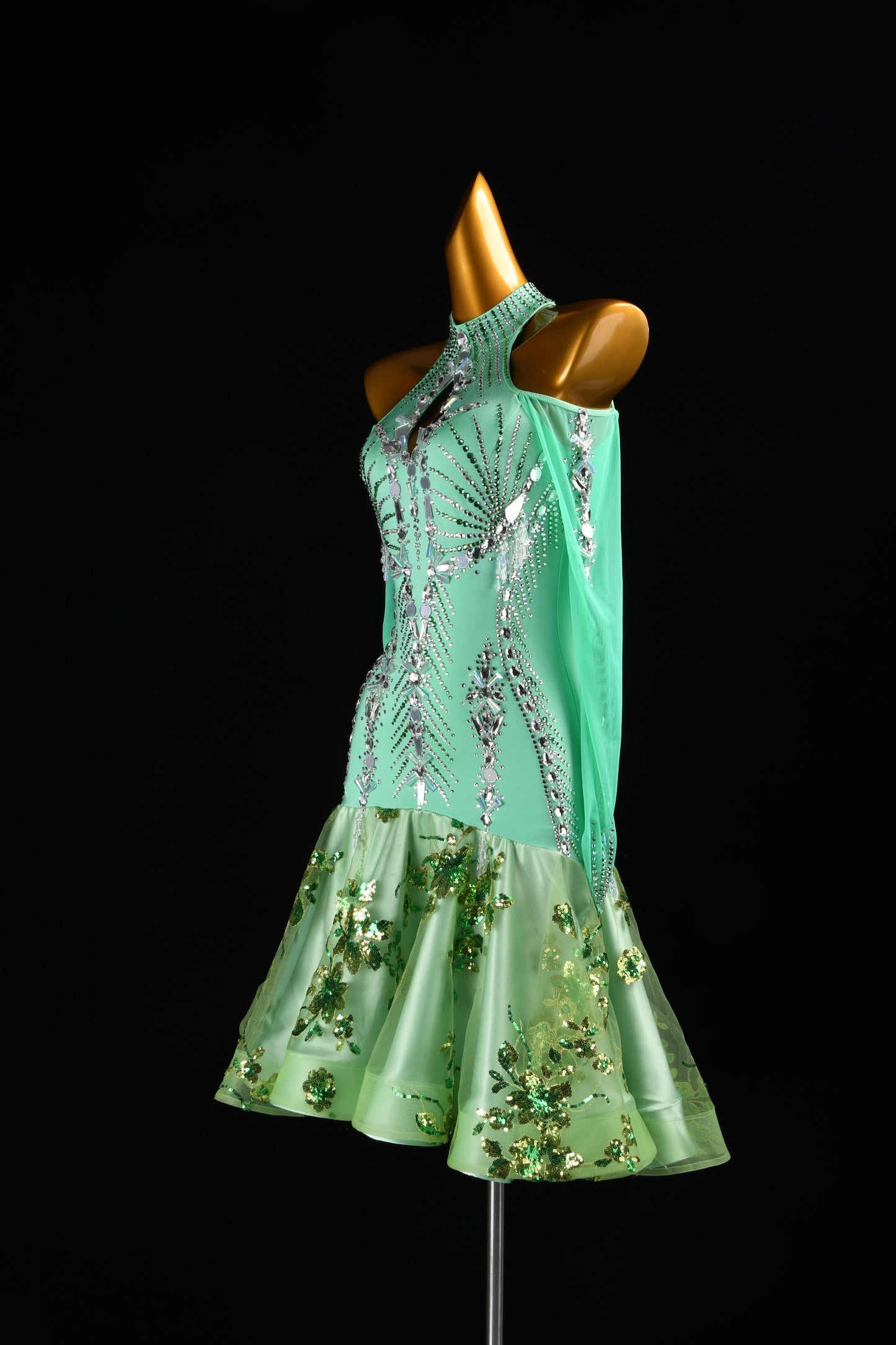 Veil of Spring | Floral Competition Dress | DSC_2386