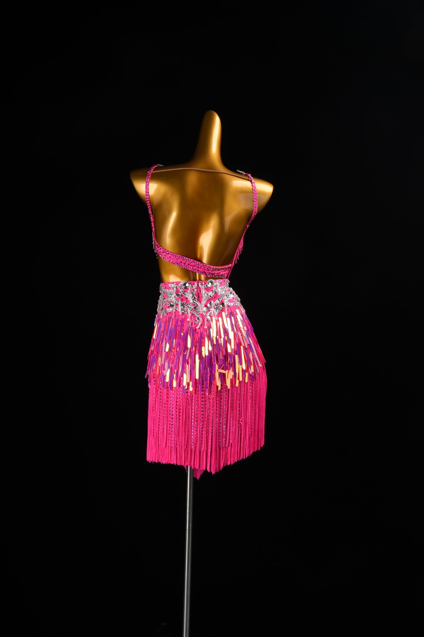 Latin Dance Dress For Girls