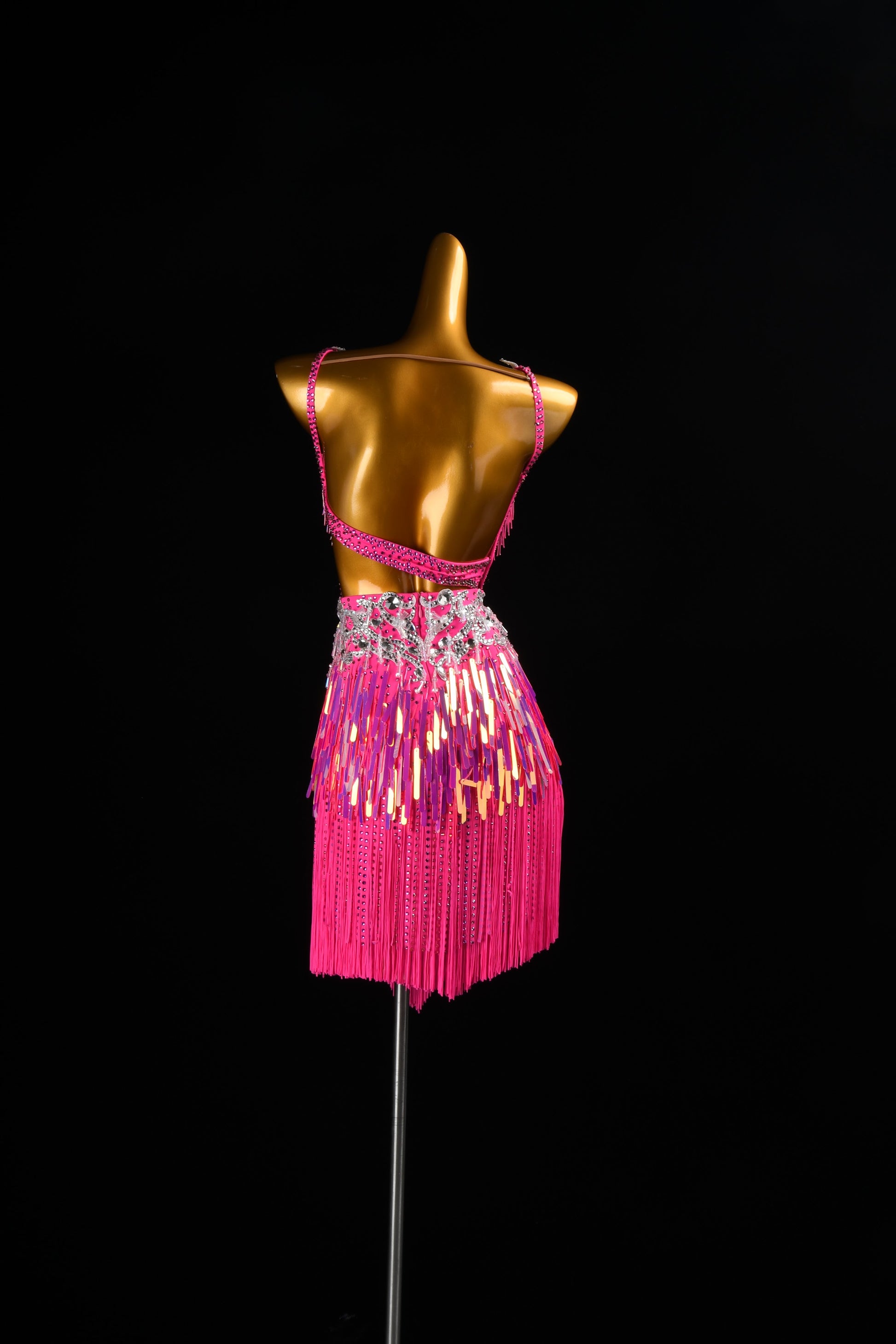 Latin Dance Dress For Girls