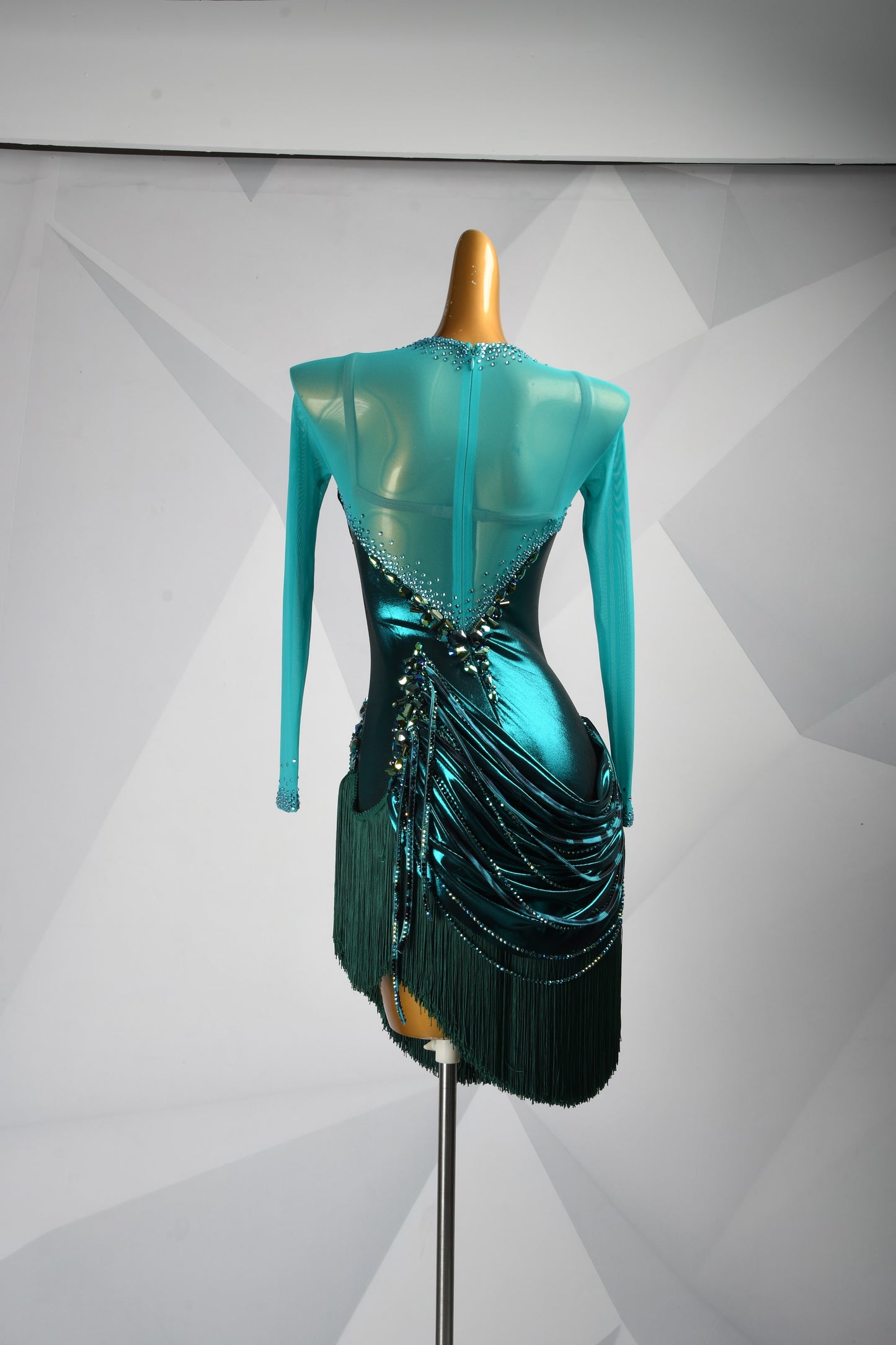 Custom Latin Dance Dress