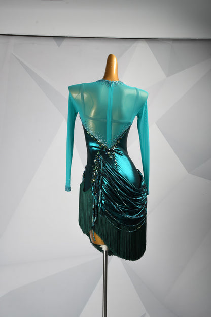 Custom Latin Dance Dress