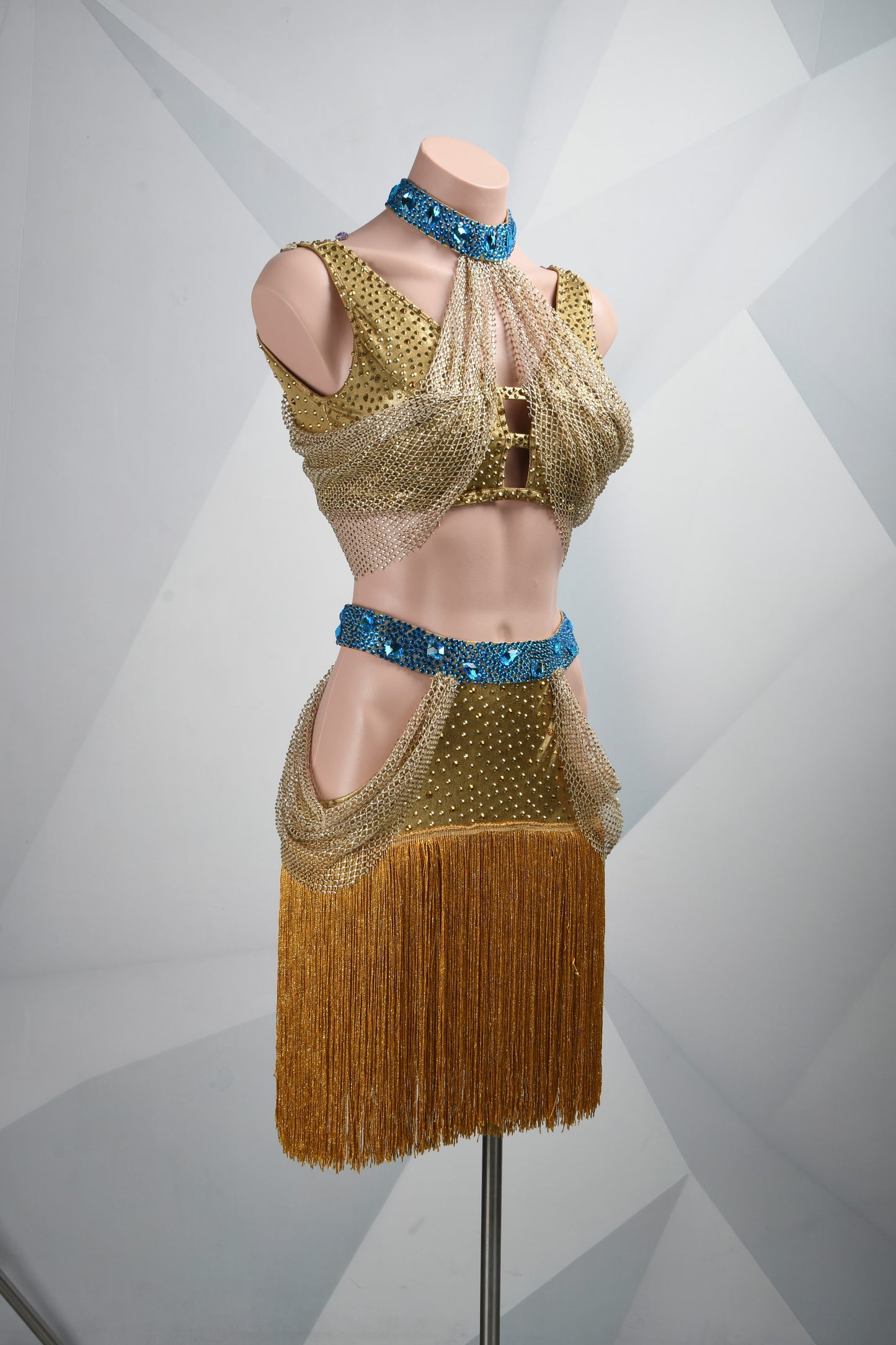 Desert Jewel | Latin Performance Costume | DSC_1047