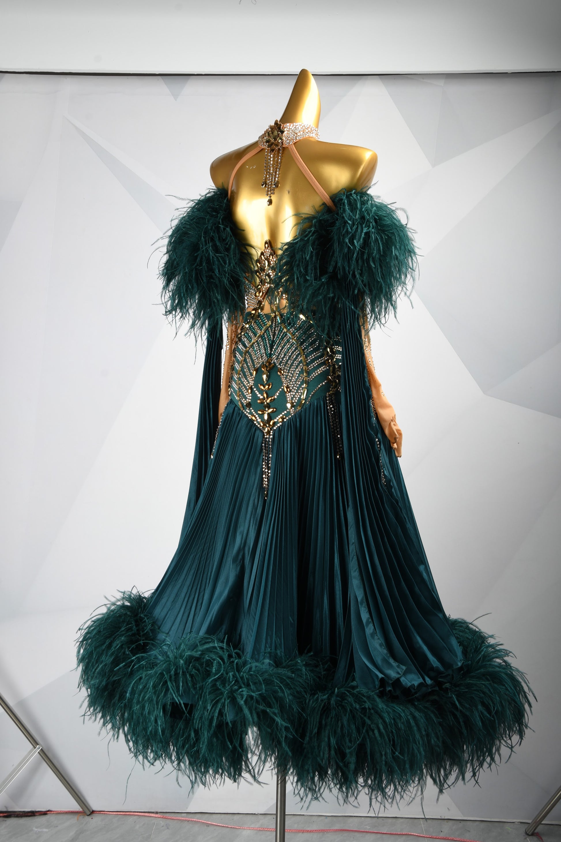 Custom Ballroom Dance Dress