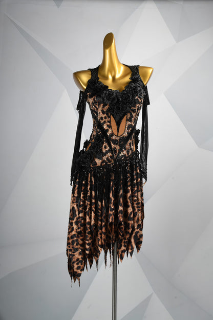 The Leopard's Secret | New Latin Dress | DSC_8259