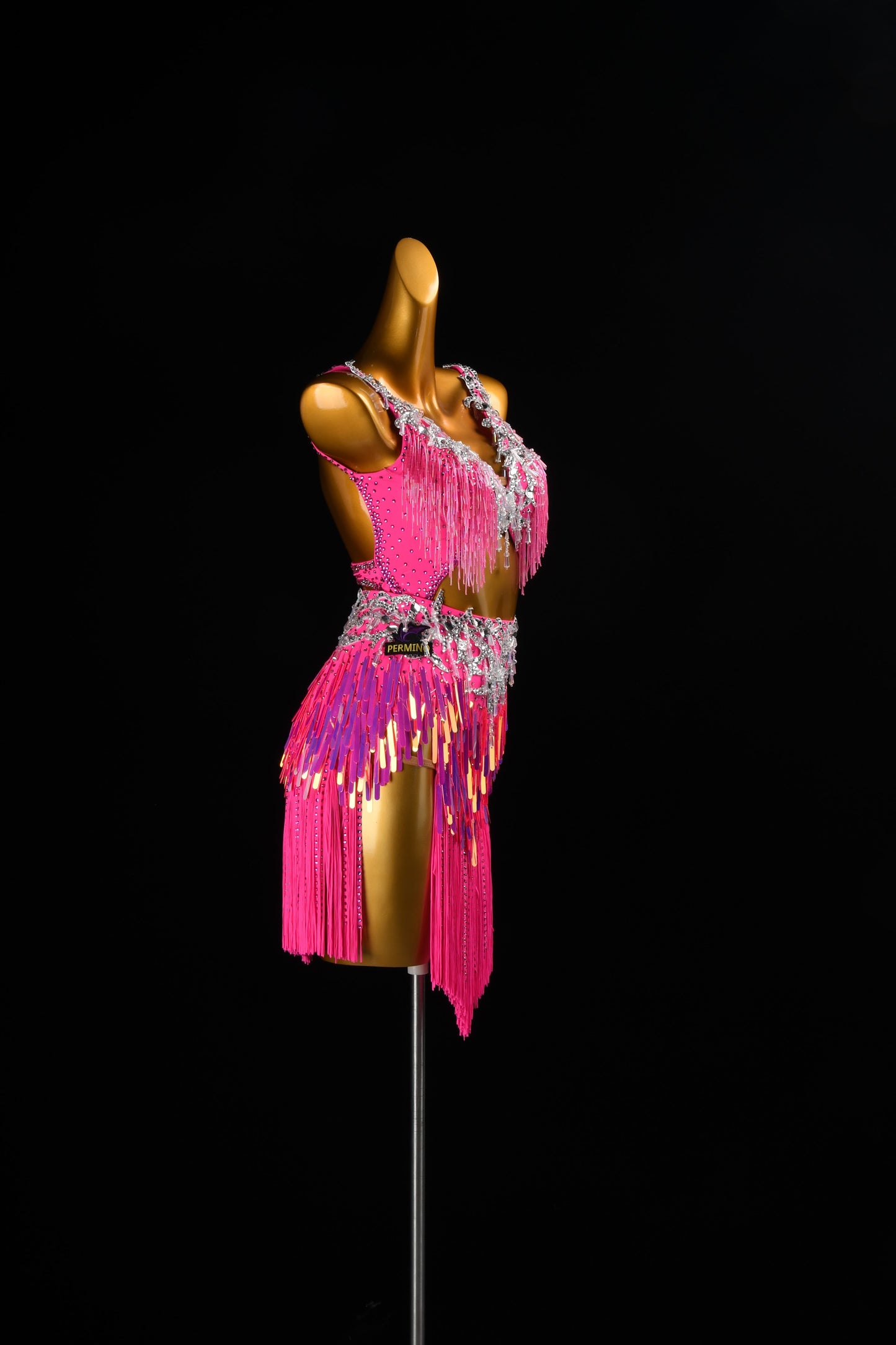 Latin Dance Dress For Girls
