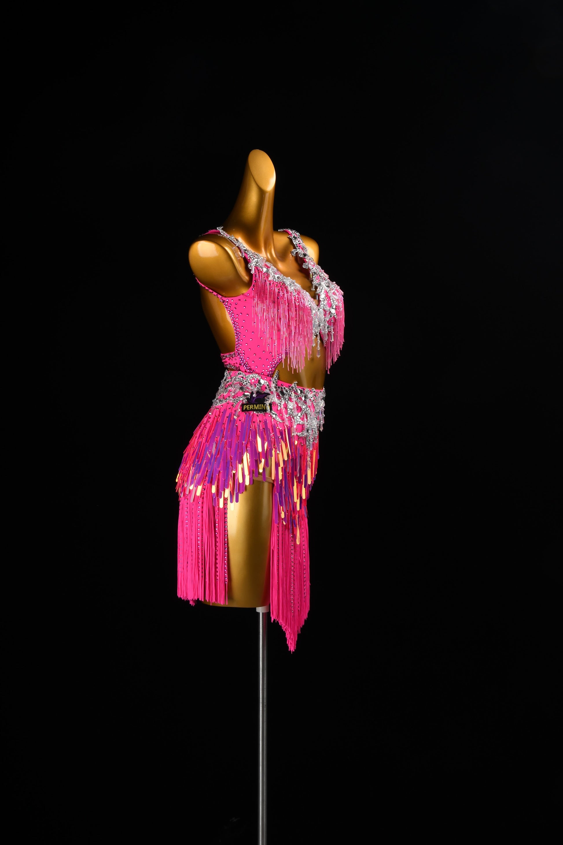Latin Dance Dress For Girls