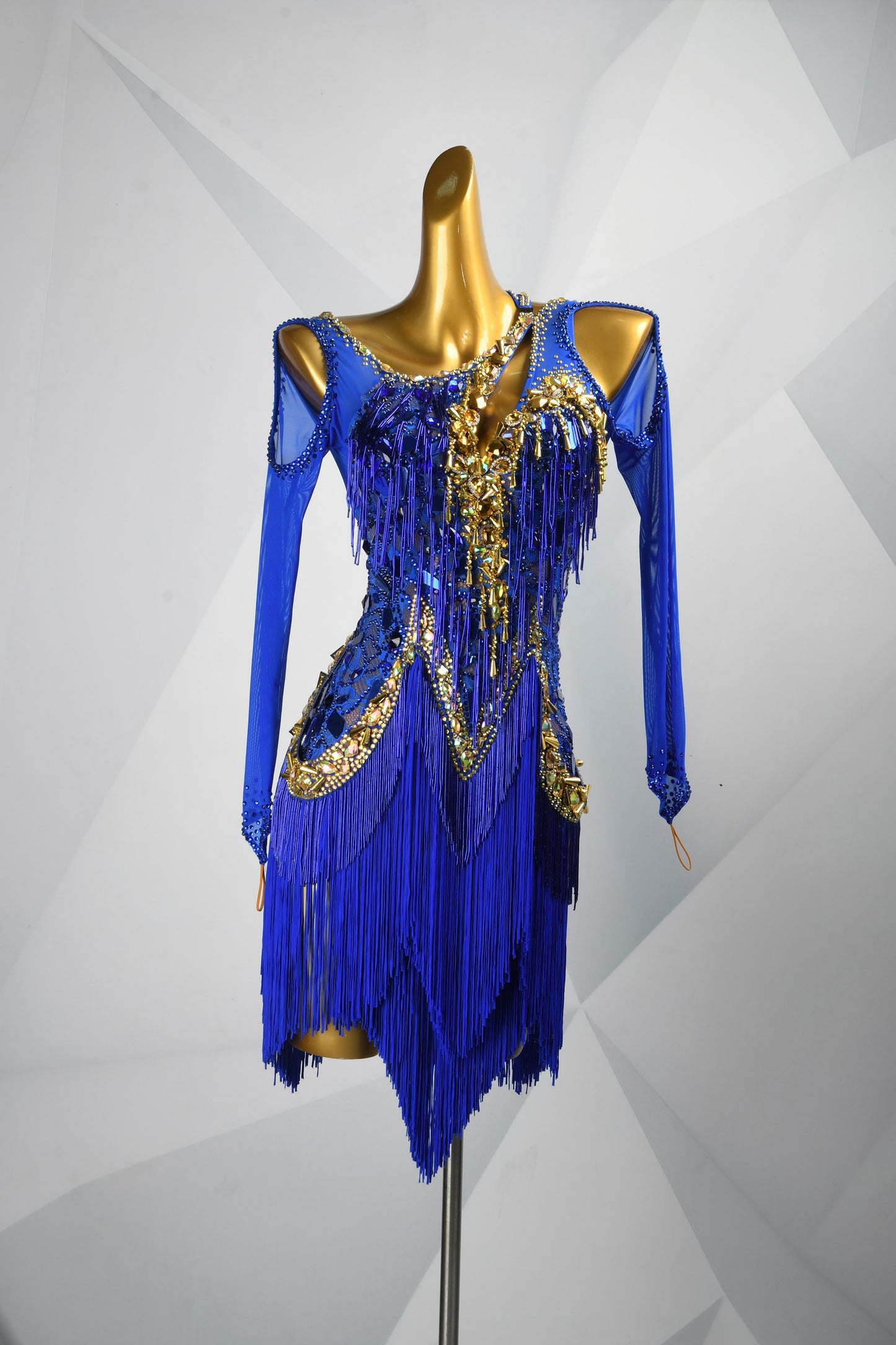 Custom Latin Dress