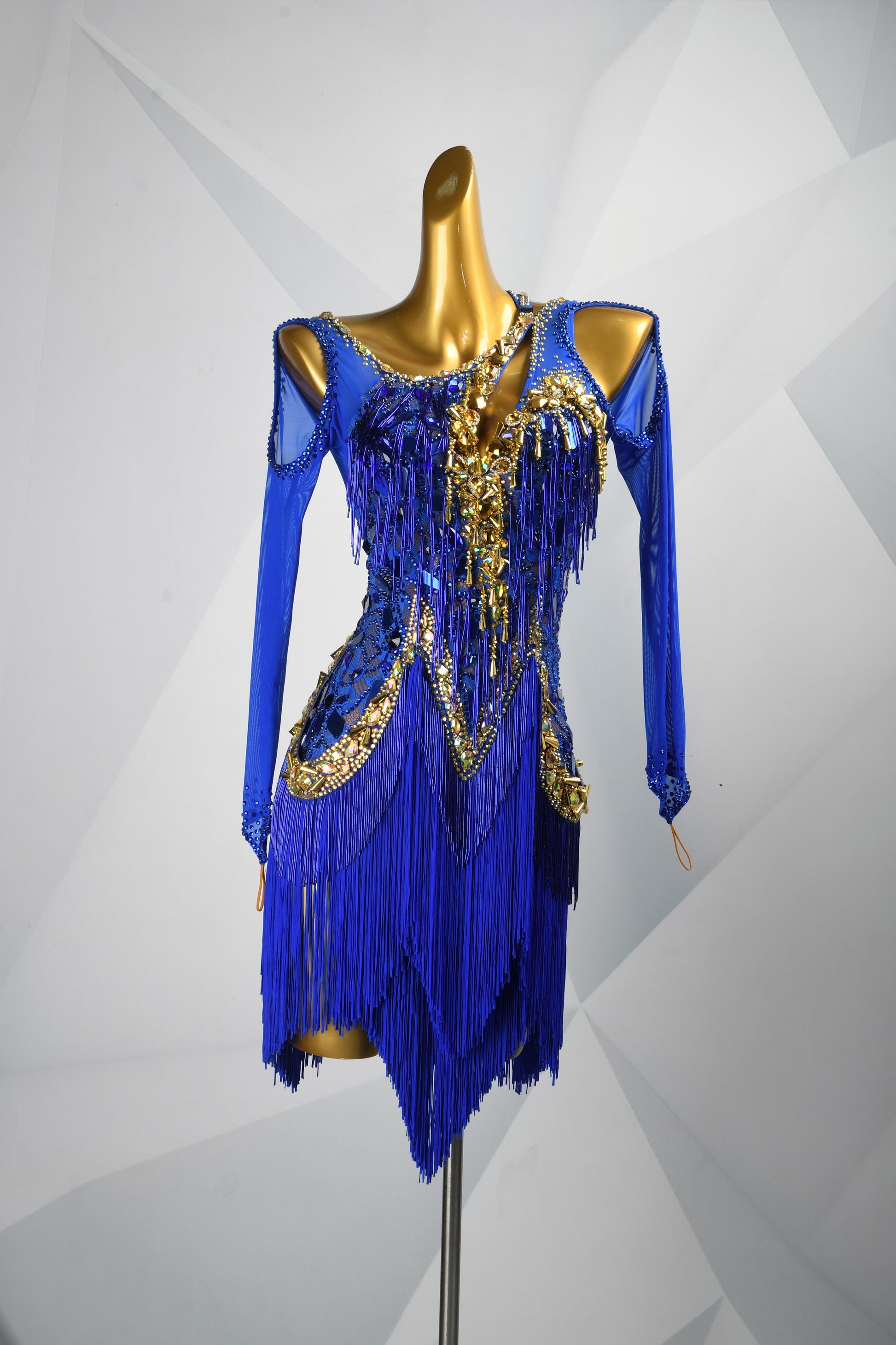 Custom Latin Dress