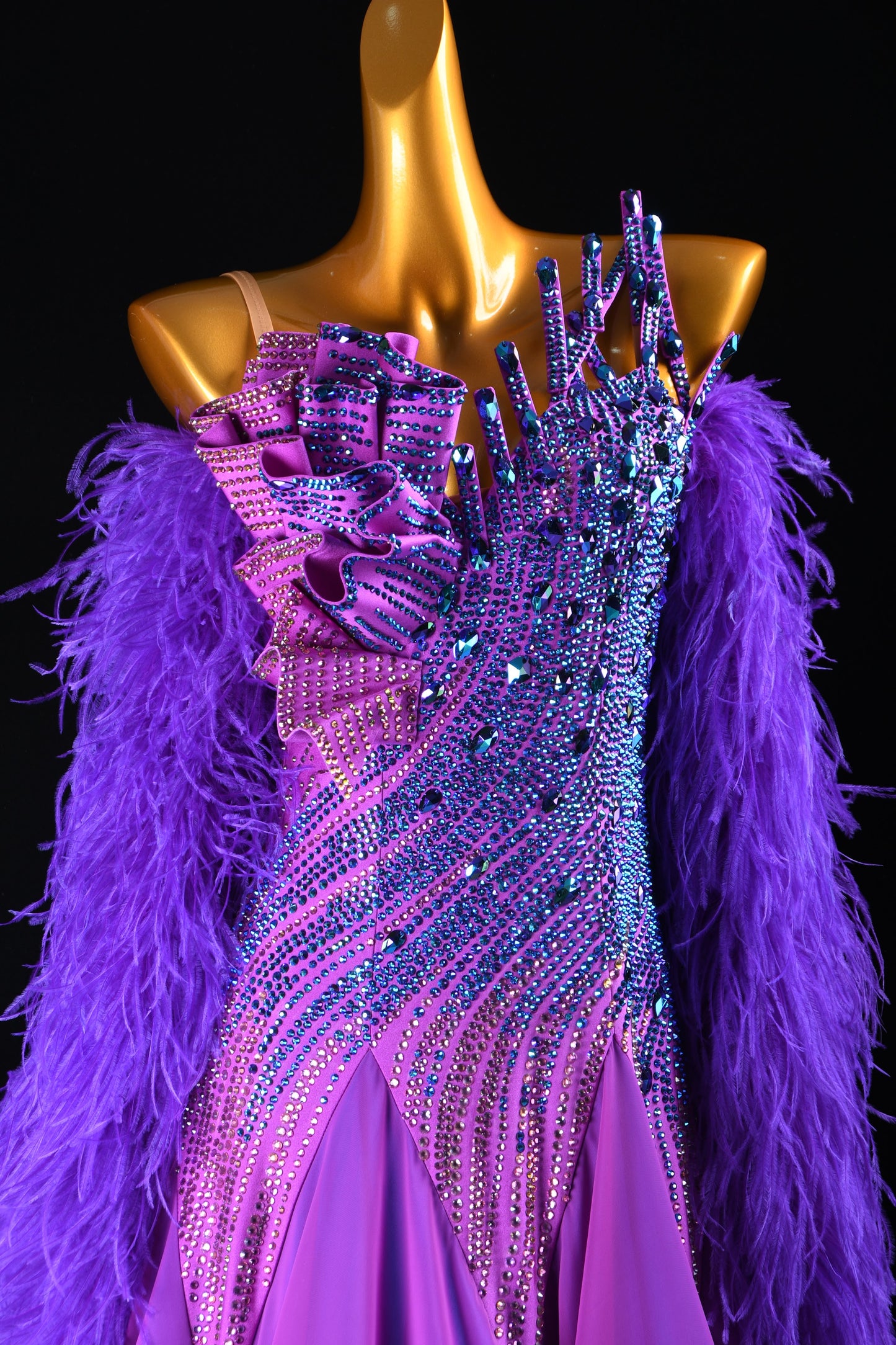 Ballroom Couture Dress