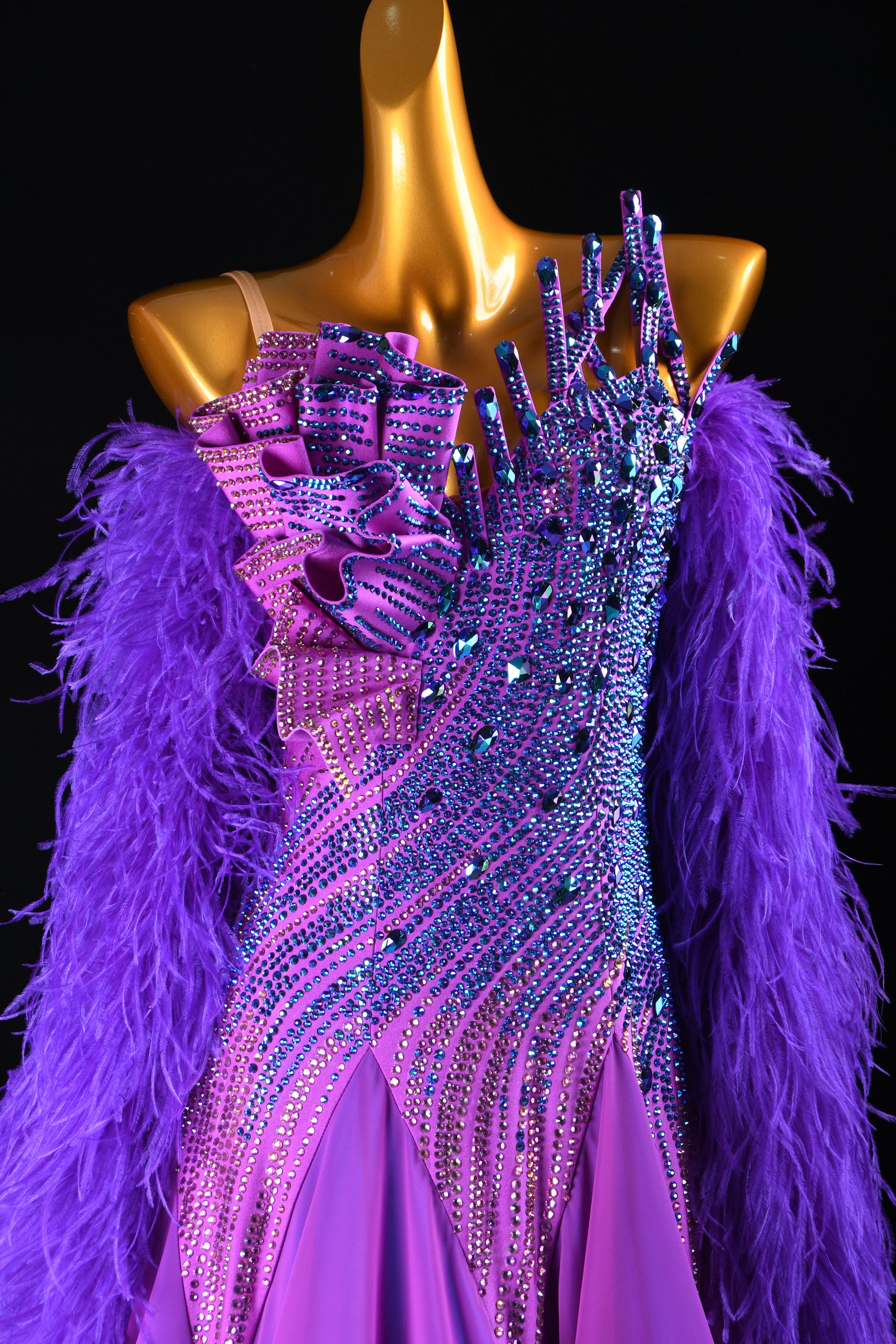 Ballroom Couture Dress