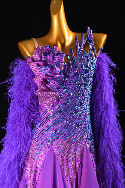 Ballroom Couture Dress