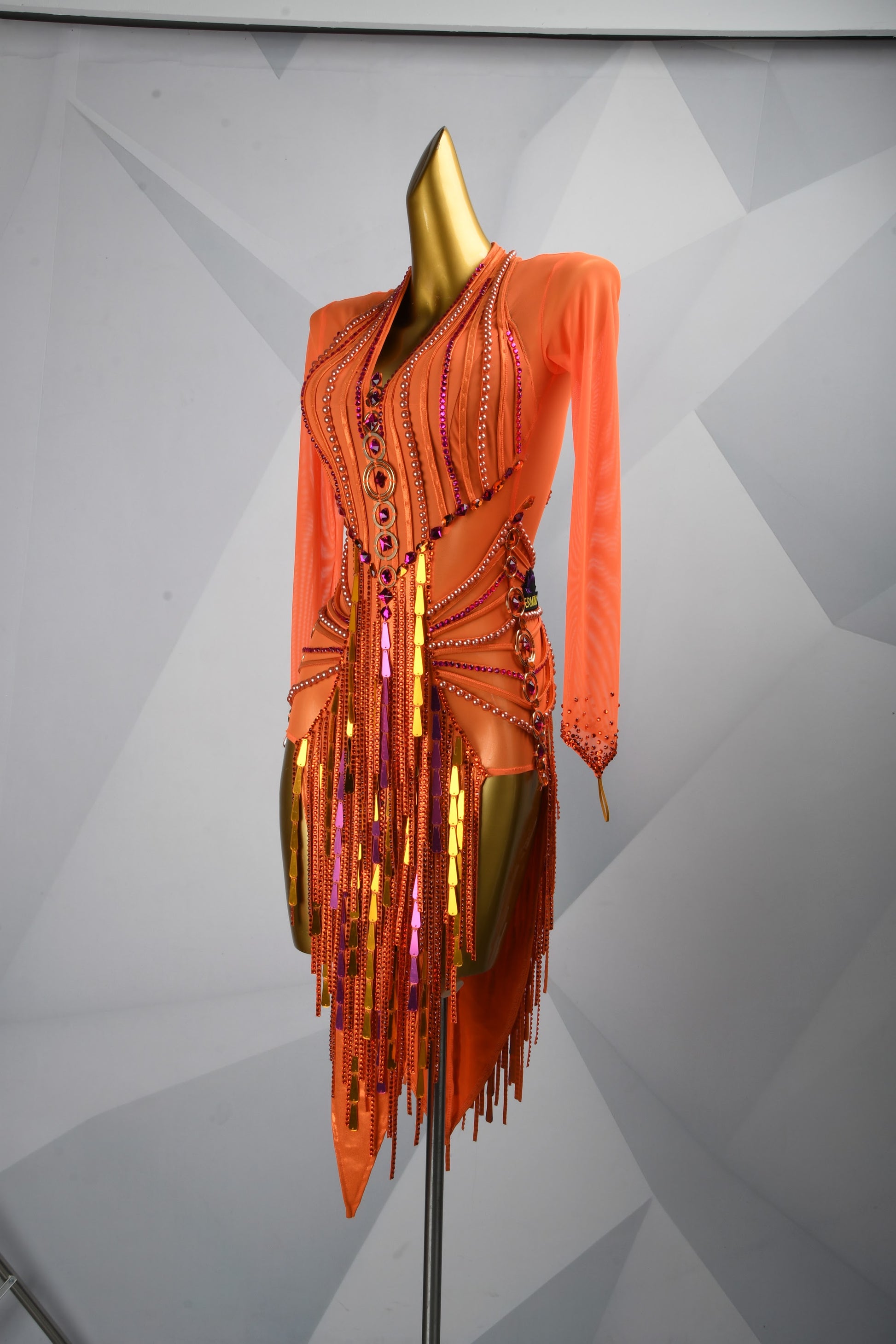 Latin Competition Dress