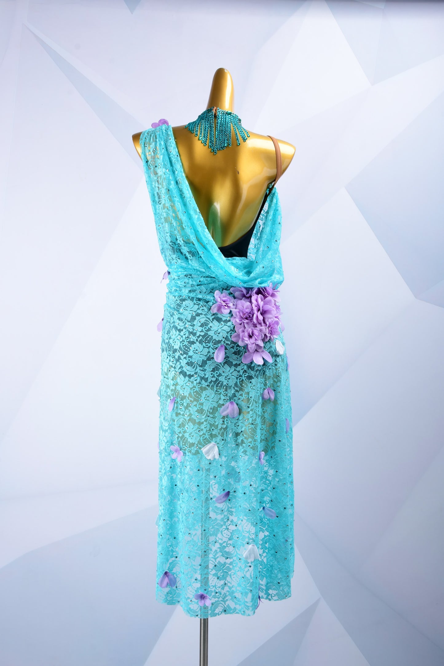 Floral Wave | Latin Couture Dress | DSC_0220