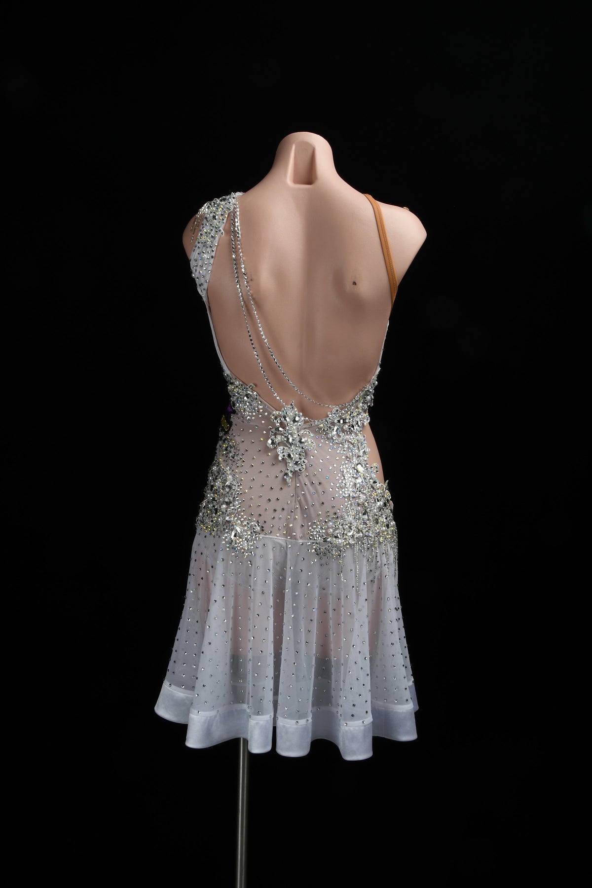 Crystal Latin Dress