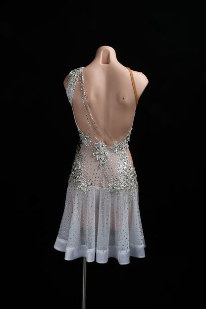 Crystal Latin Dress