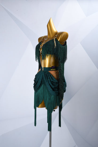 Latin Dress Costume