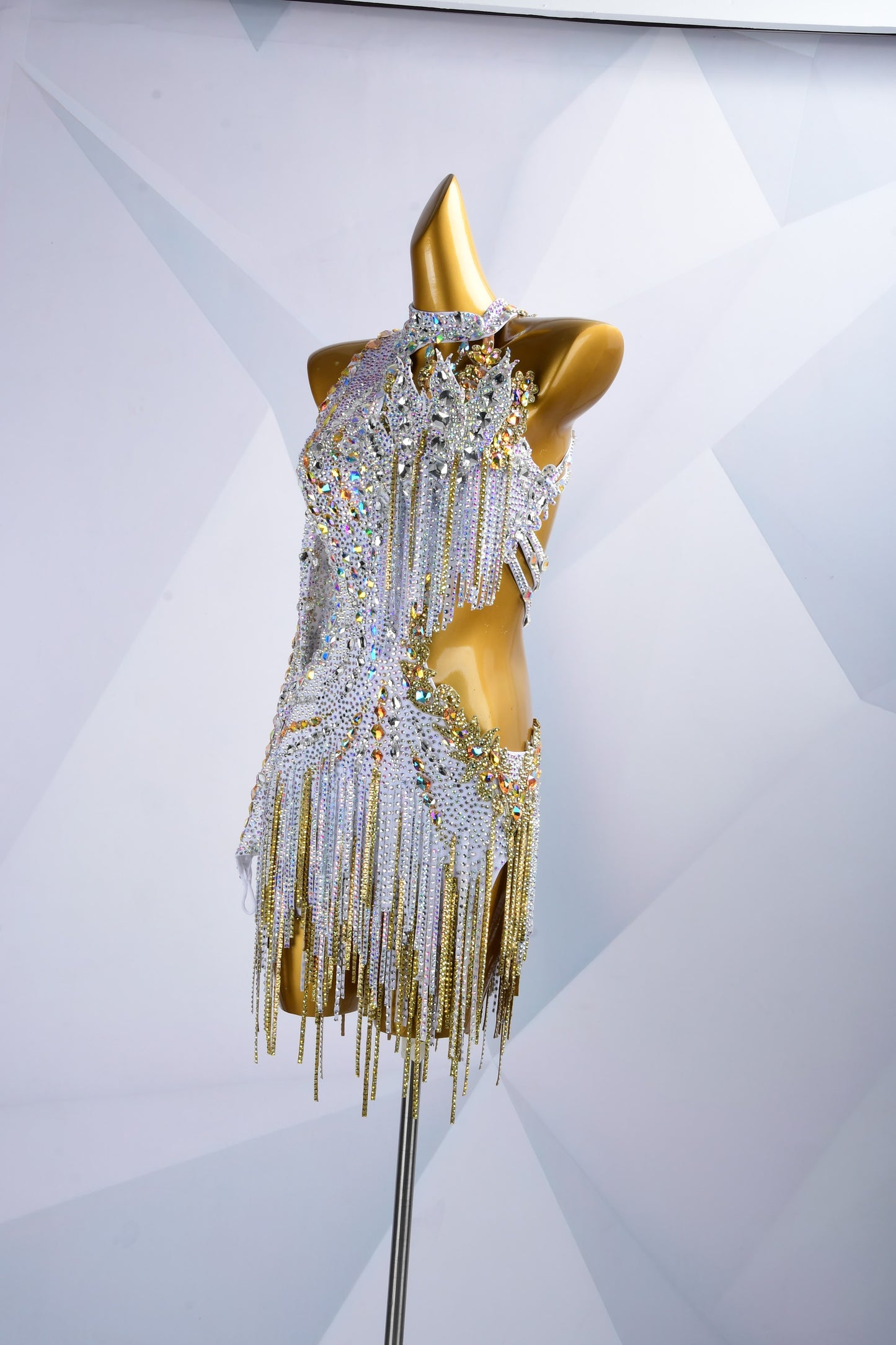 A Dress of Constellations | Competition Dancewear | DSC_9321