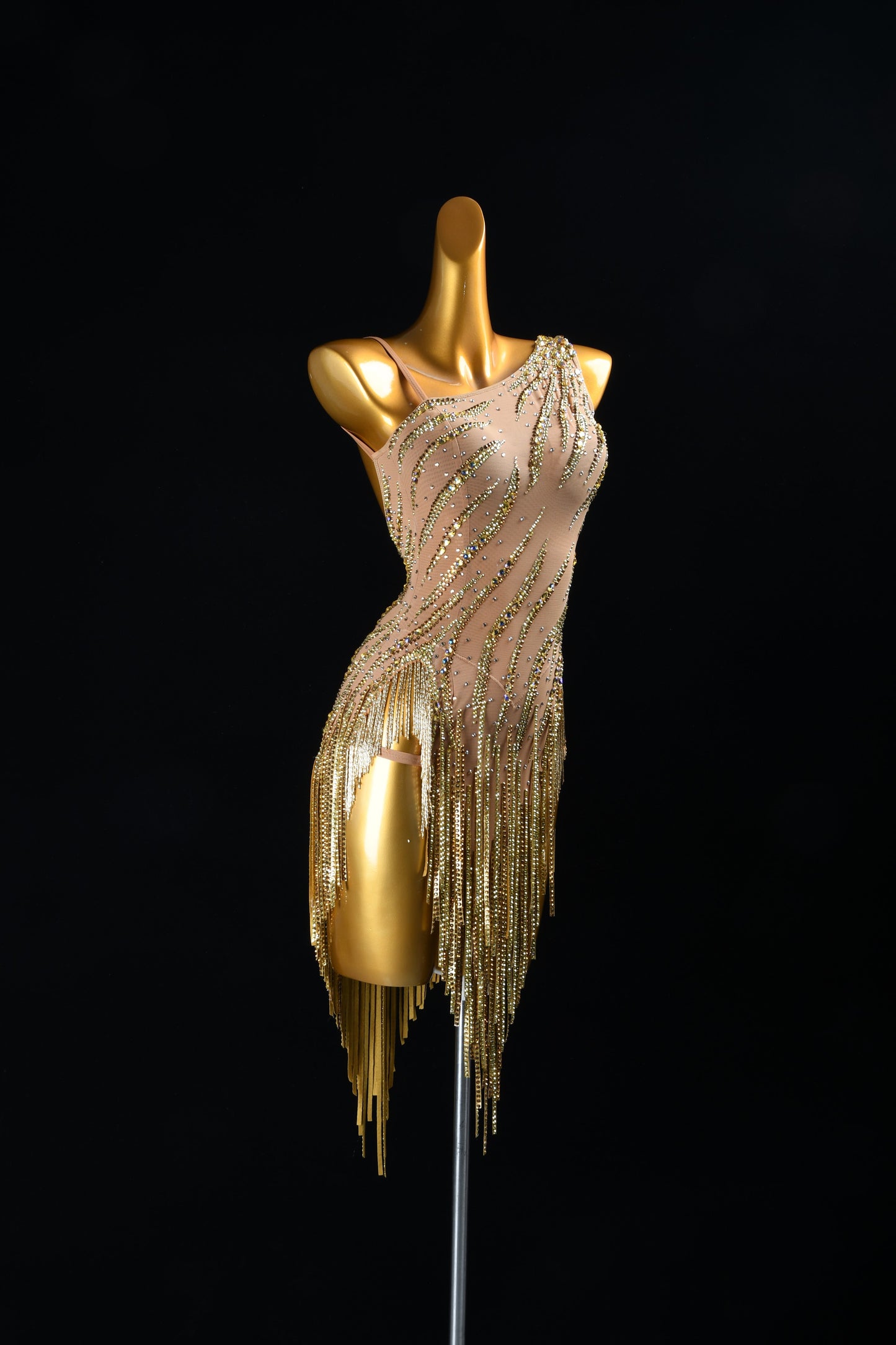 Crystal Latin Dancewear