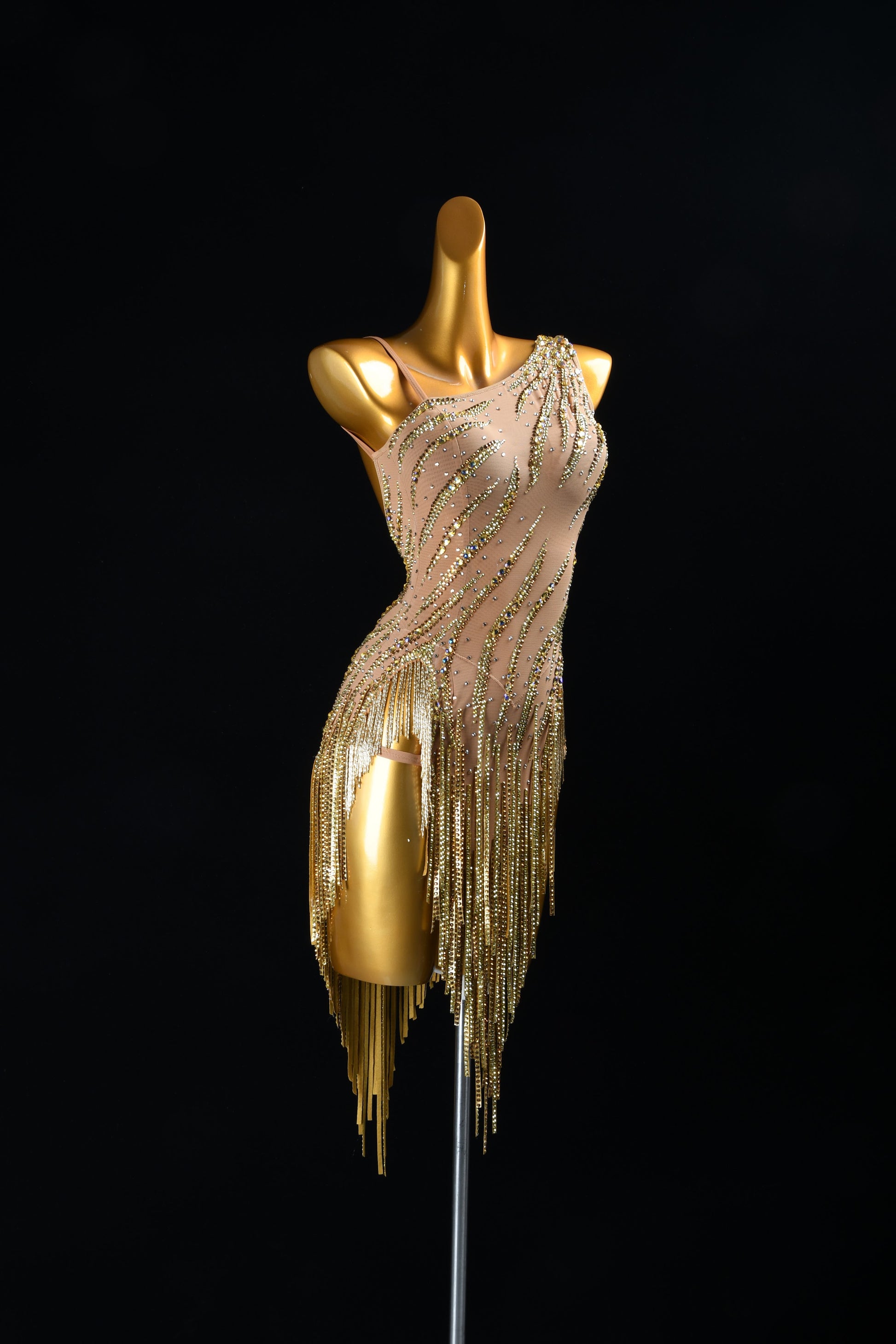 Crystal Latin Dancewear