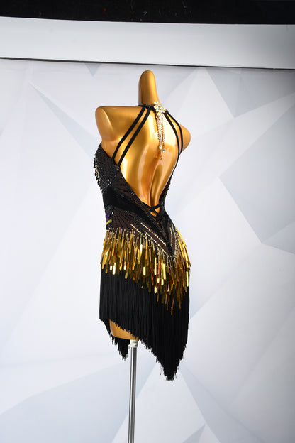 The Luxe Rhythm | Crystals Latin Dress | DSC_3986