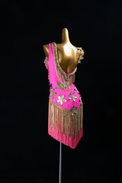 Blush of the Tropics | Latin Dress For Sale | DSC_6841