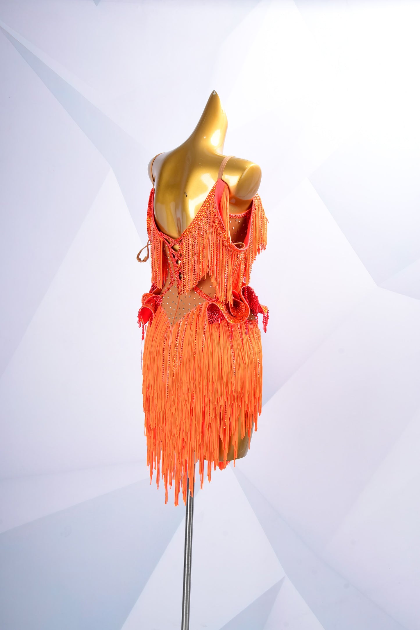 Crystal Latin Competition Dress
