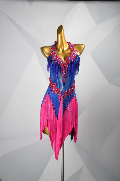 Professional Latin Costume