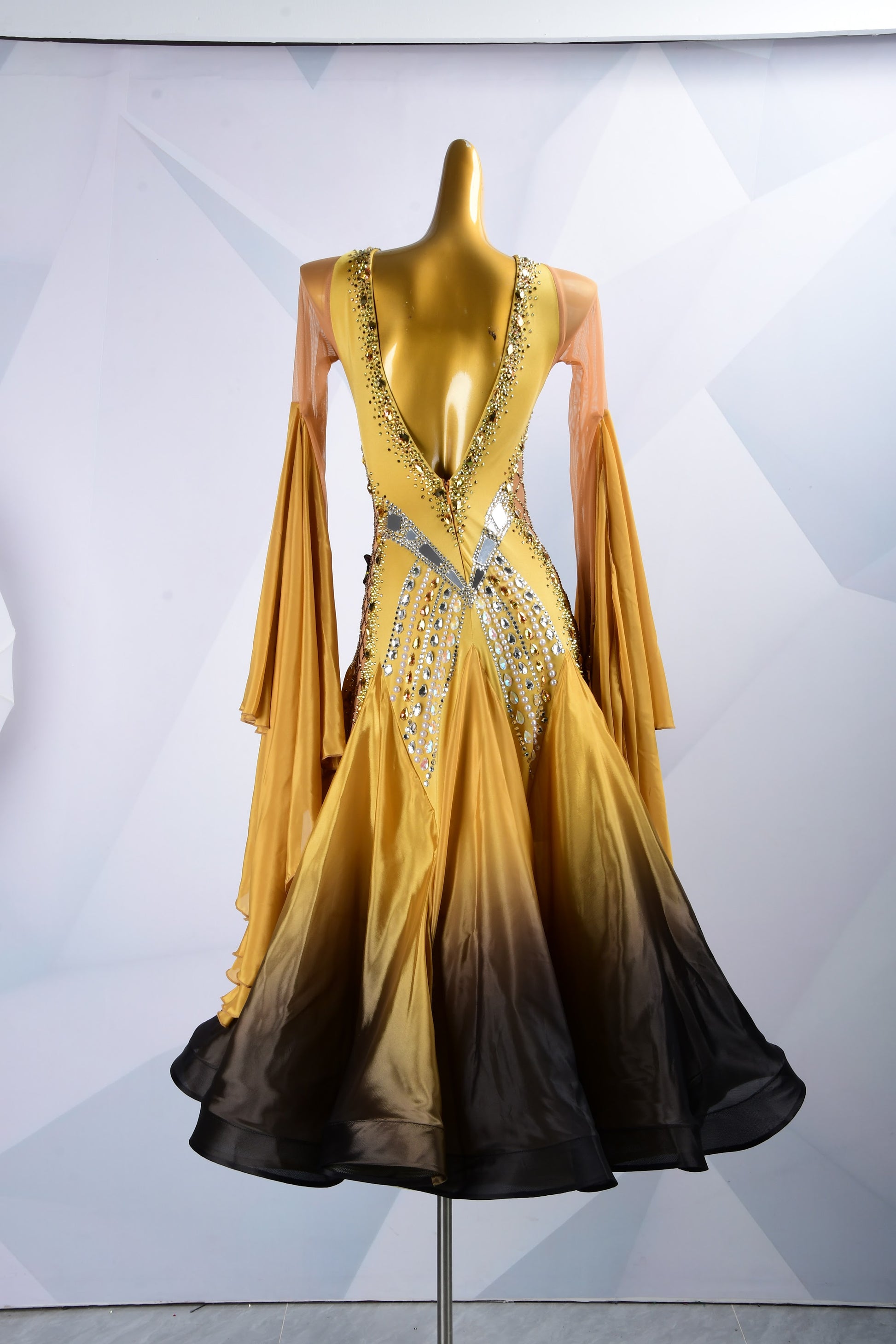 Custom Dance Dress