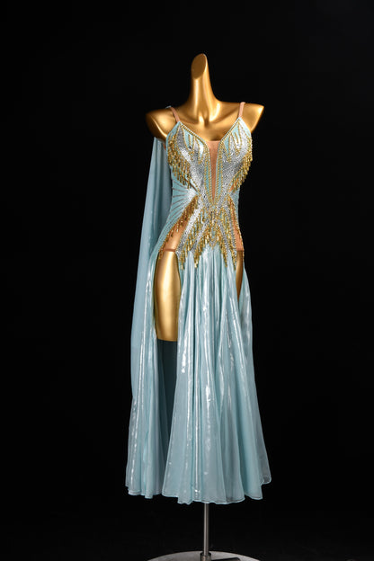 Dancing Among the Stars | Smooth Competition Dress | DSC_8264