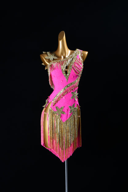 Blush of the Tropics | Latin Dress For Sale | DSC_6841