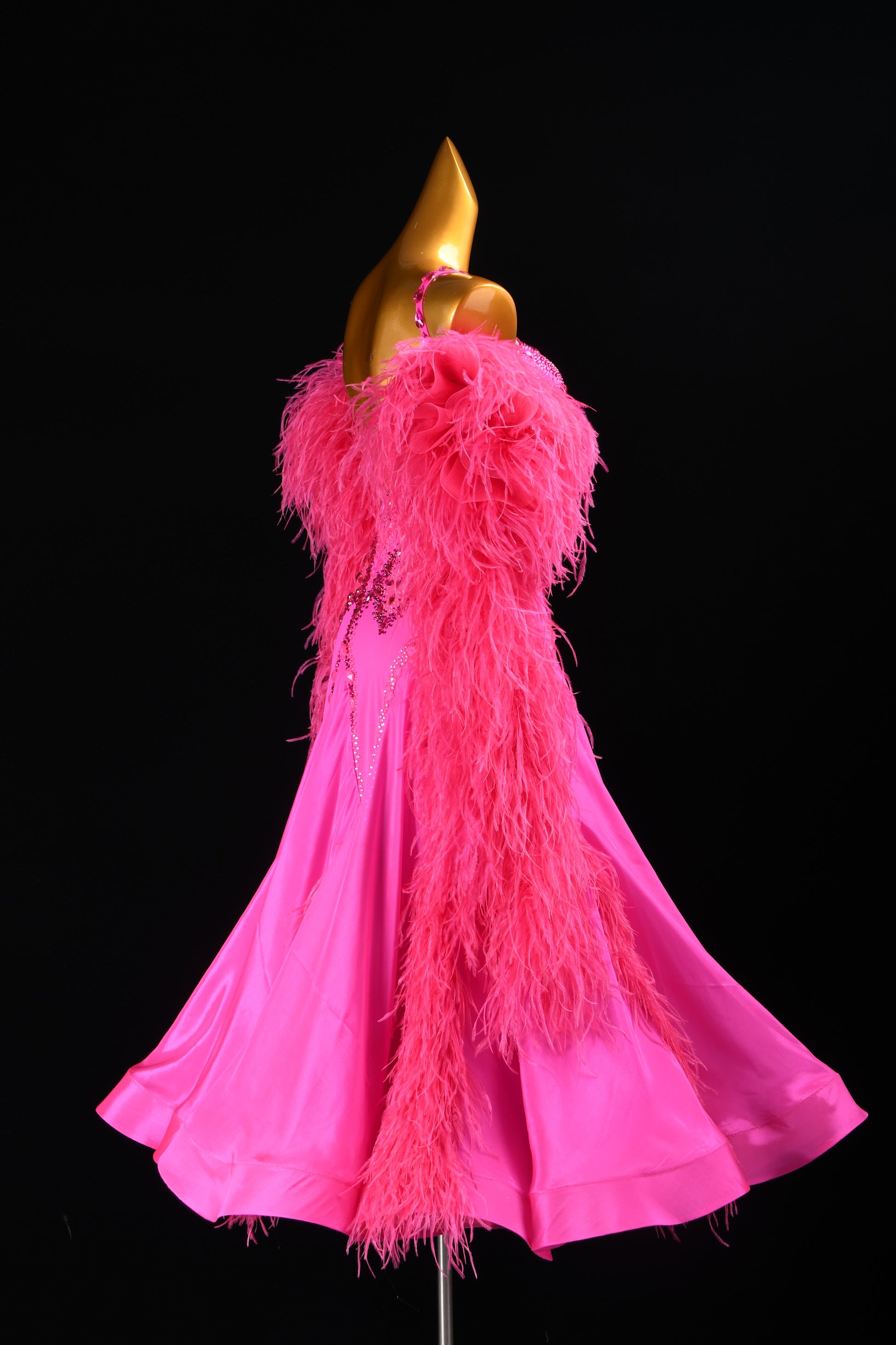 Couture Ballroom Competition Dress