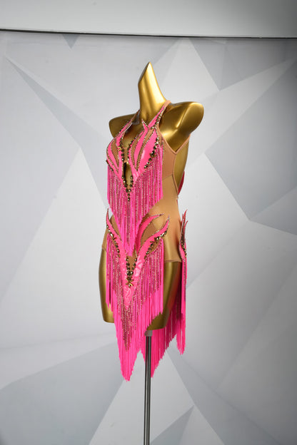 Crystal Fantasy | Fringe Latin Dress | DSC_8390
