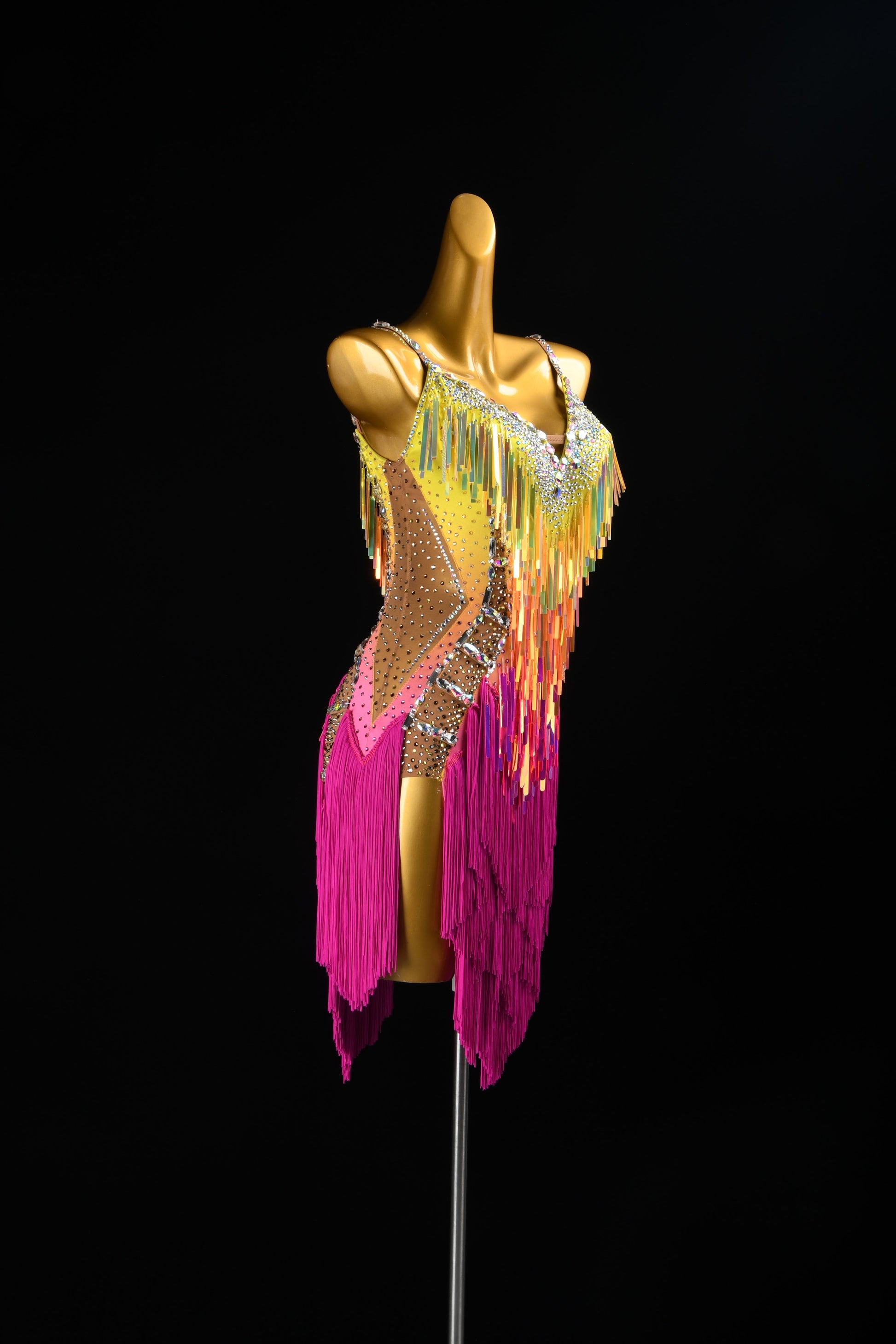 Luxury Dress For Competition