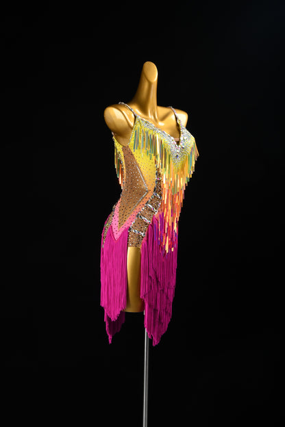 Luxury Dress For Competition