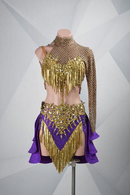 Fragments of Light | Latin Dance Dress For Women | DSC_2148