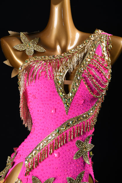 Blush of the Tropics | Latin Dress For Sale | DSC_6841