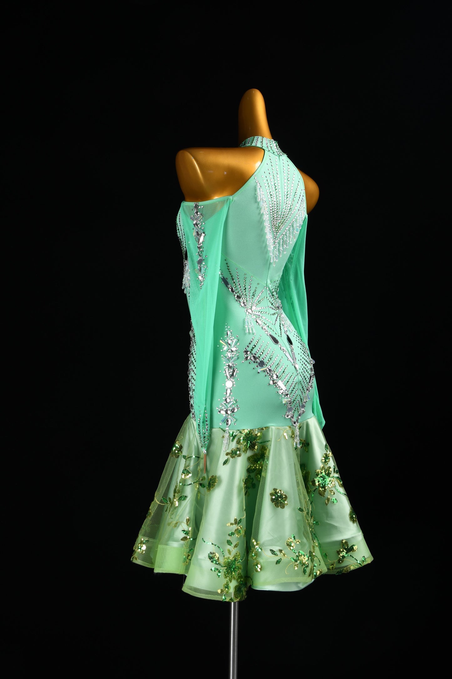 Veil of Spring | Floral Competition Dress | DSC_2386