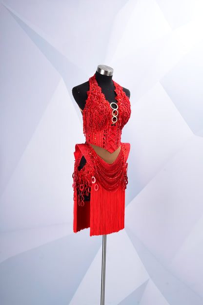 Latin Competition Dress