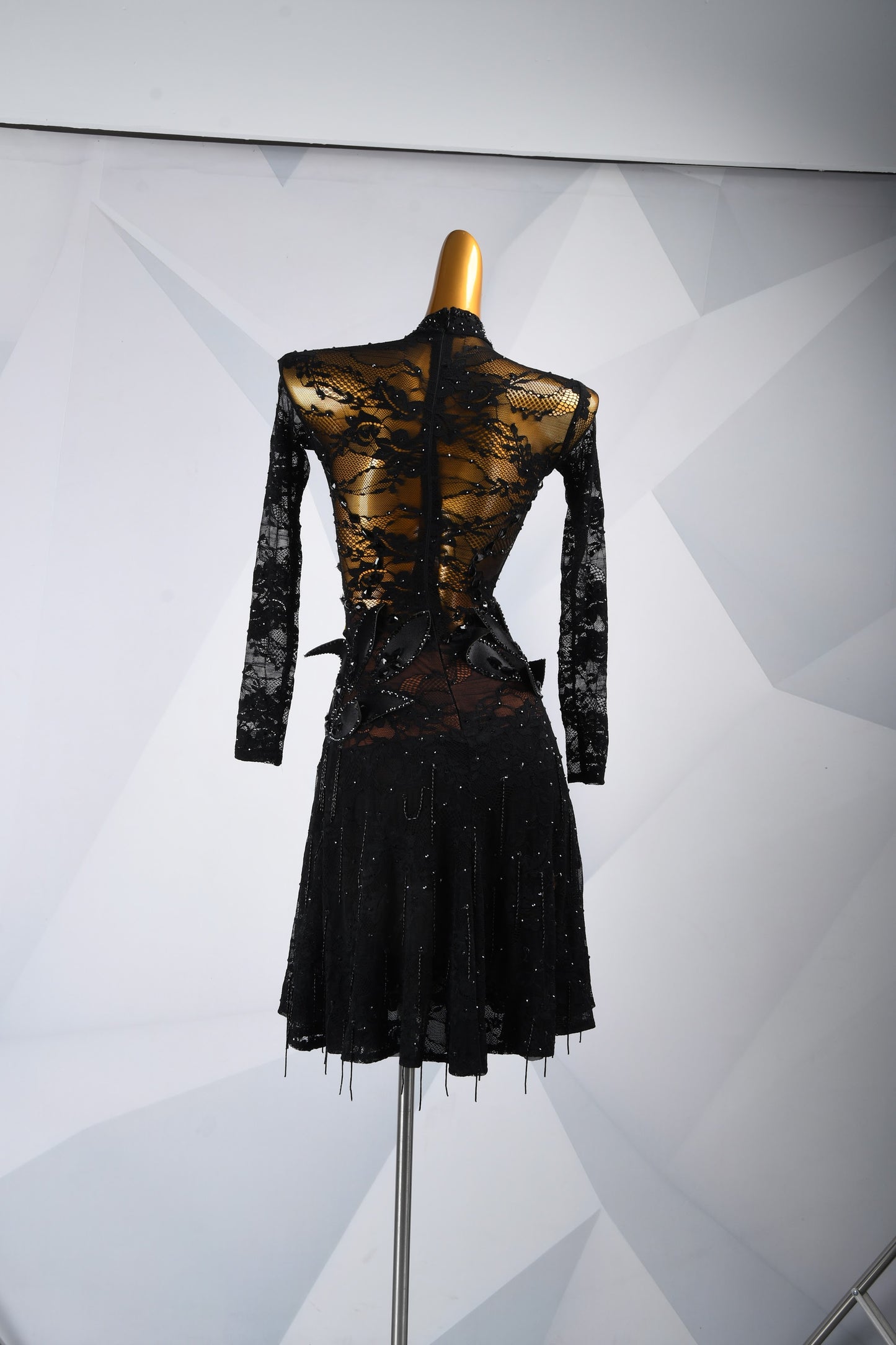 When Lace Begins to Dance | Latin Dress For Sale | DSC_3951