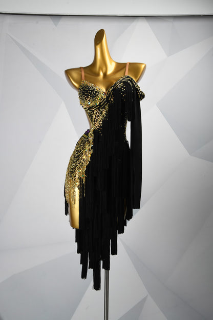 Molten Glamour | Latin Dress For Sale | DSC_0263