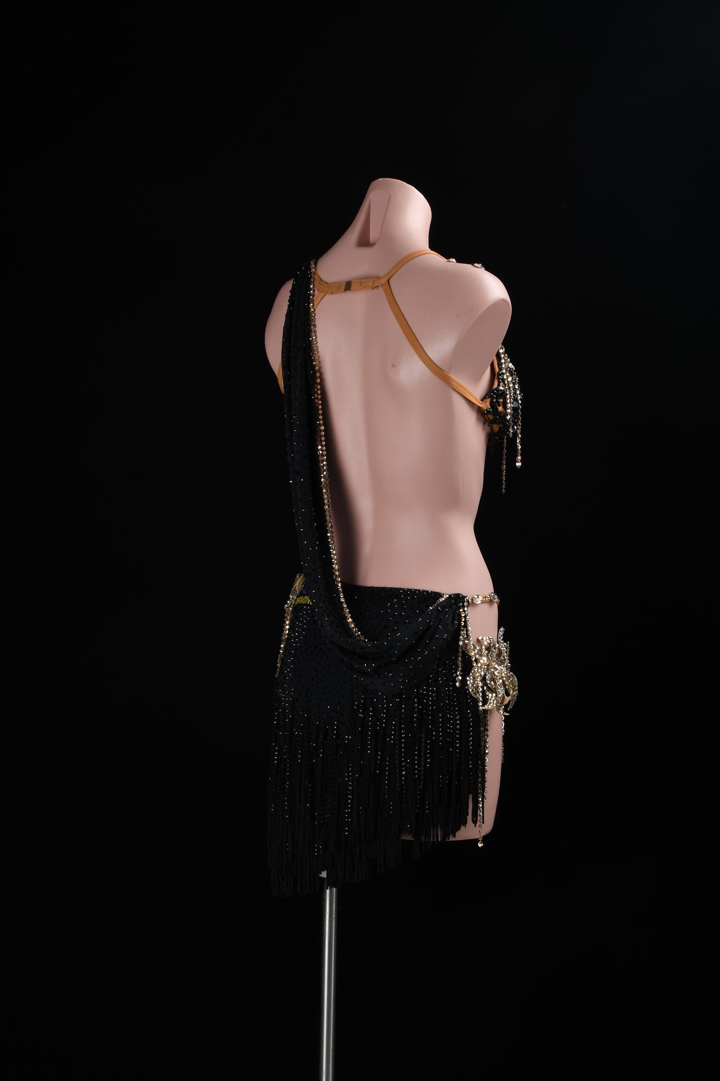 One Shoulder Dance Dress