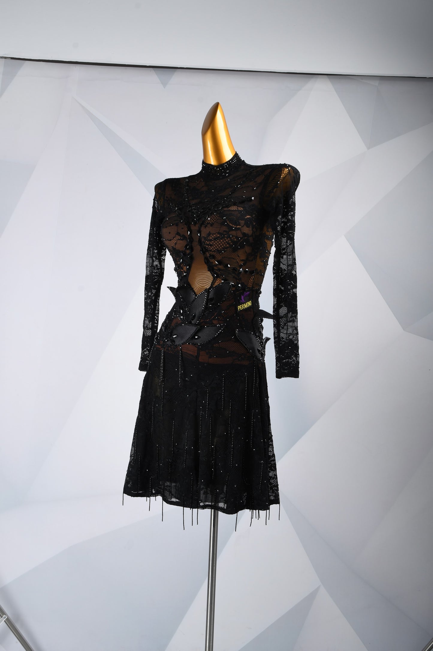 When Lace Begins to Dance | Latin Dress For Sale | DSC_3951