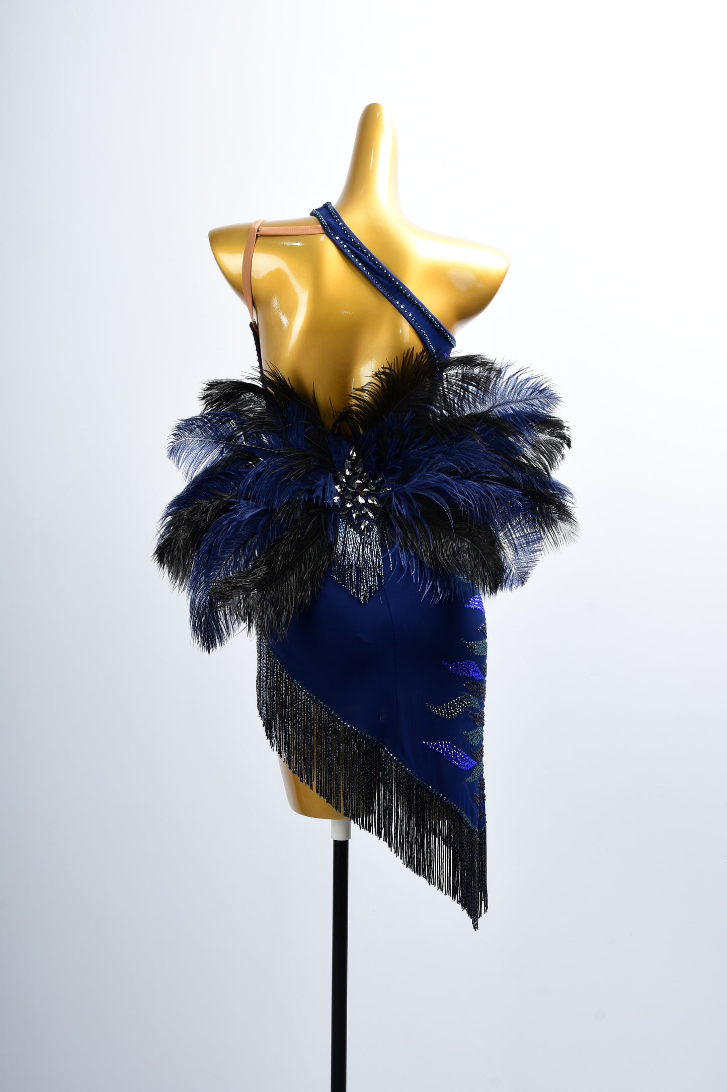 Luxury Latin Performance Dress