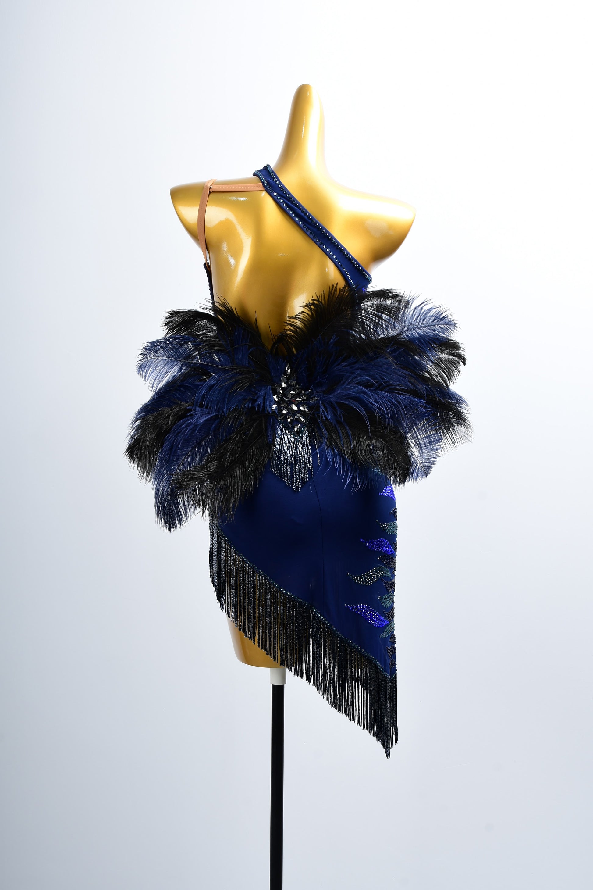 Luxury Latin Performance Dress