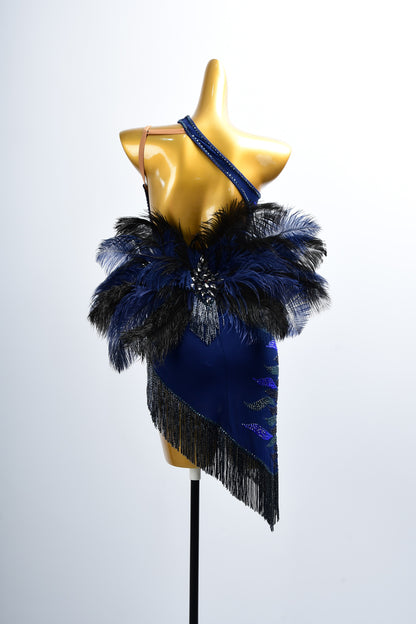 Luxury Latin Performance Dress