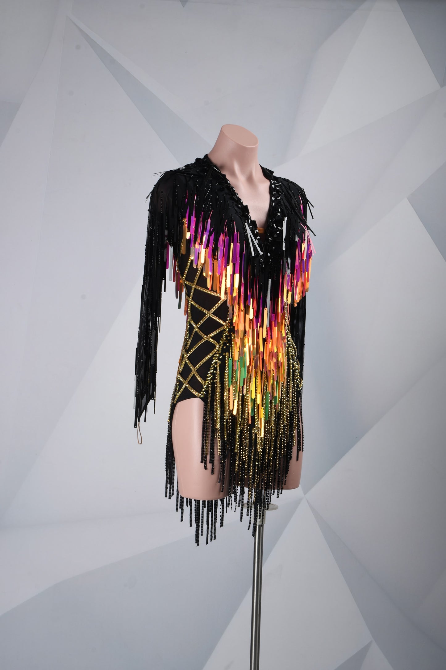 Latin Performance Dress