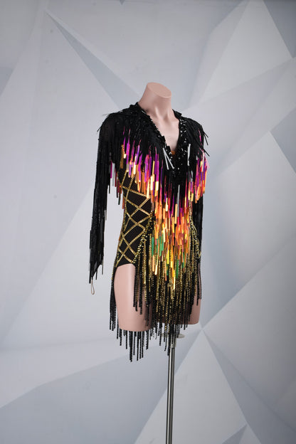Latin Performance Dress