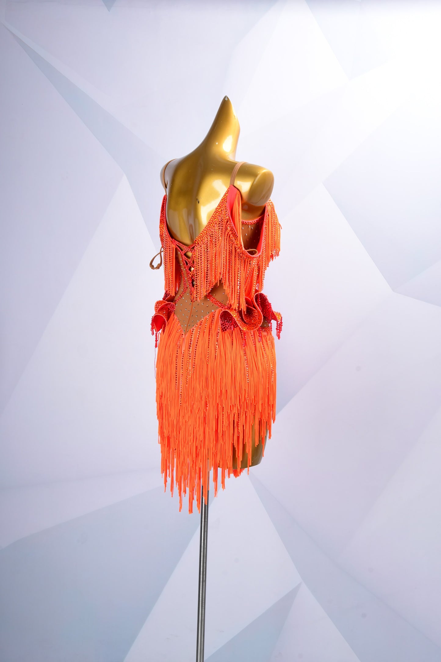 Crystal Latin Competition Dress