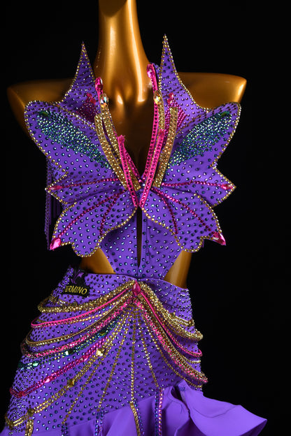 Latin Dance Costume