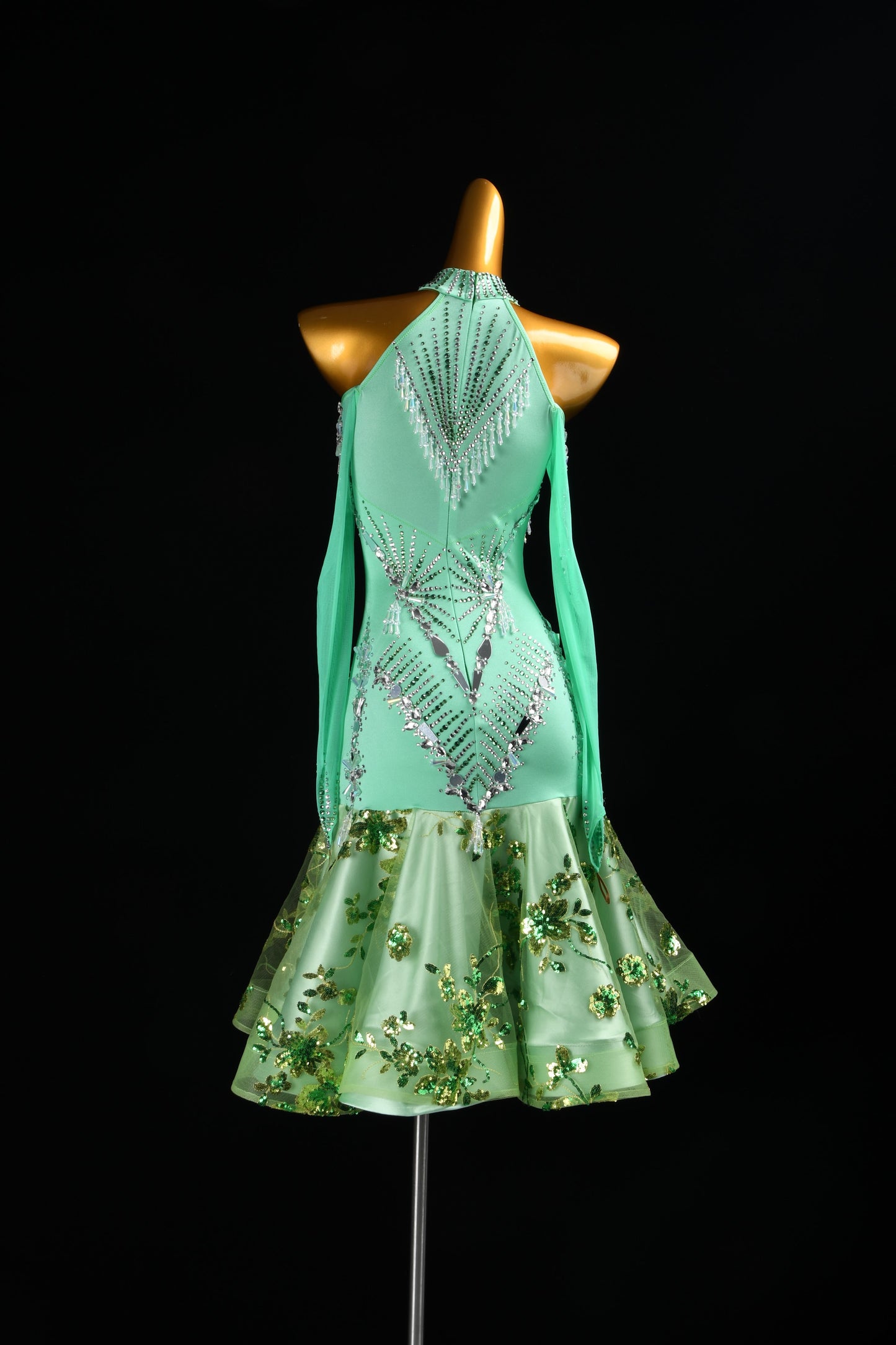Veil of Spring | Floral Competition Dress | DSC_2386